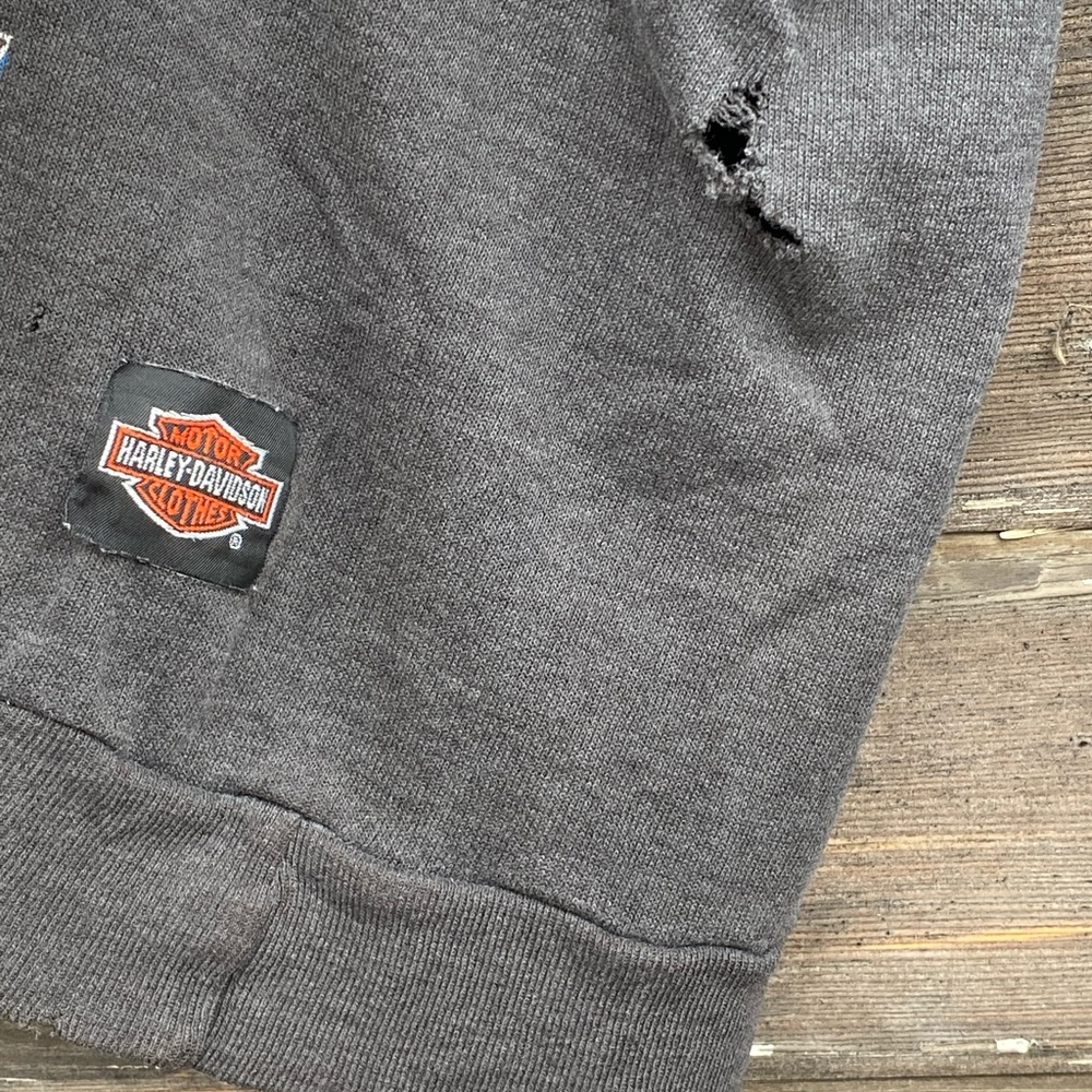 Vintage Harley Davidson sweatshirt - Picture 3 of 5